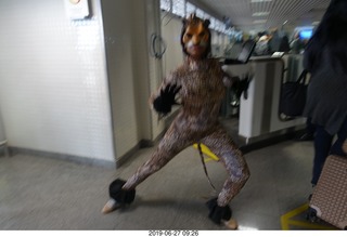 31 a0e. airline flights from Rio de Janeiro to Iguazu - cool actors in costumes