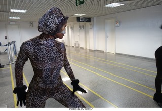 39 a0e. airline flights from Rio de Janeiro to Iguazu - cool actors in costumes