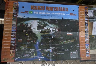 56 a0e. Iguazu Falls - sign