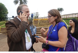101 a0e. our guides Edwardo and Lynn