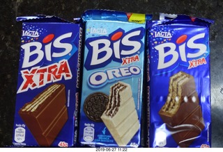 143 a0e. Iguazu Falls - snacks