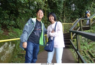 149 a0e. Iguazu Falls + Peter and Regina Lee