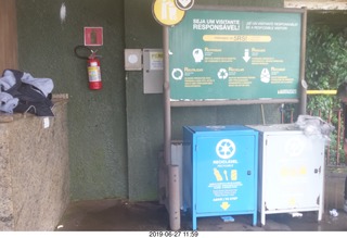 226 a0e. Iguazu Falls - signs