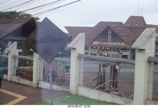 266 a0e. drive back to hotel - hotel