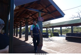 28 a0e. Iguazu Falls - train station