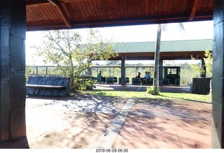 30 a0e. Iguazu Falls - train station