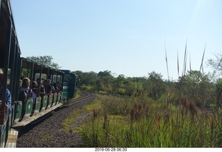 31 a0e. Iguazu Falls - train ride