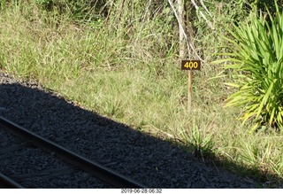35 a0e. Iguazu Falls - train ride