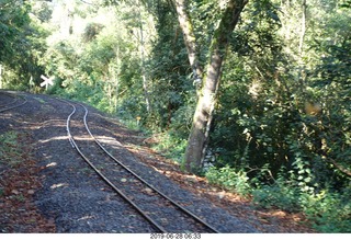 36 a0e. Iguazu Falls - train ride