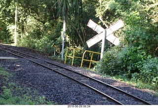 37 a0e. Iguazu Falls - train ride