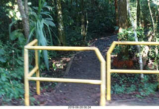 38 a0e. Iguazu Falls - train ride