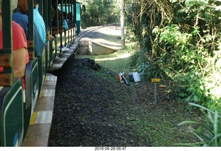 52 a0e. Iguazu Falls - train ride