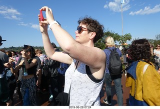 130 a0e. Iguazu Falls - Devil's Throat