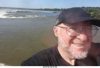 182 a0e. Iguazu Falls - Devil's Throat + Adam