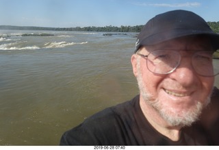 183 a0e. Iguazu Falls - Devil's Throat + Adam