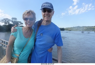 196 a0e. Iguazu Falls - Devil's Throat