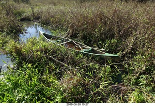309 a0e. Iguazu Falls - boat