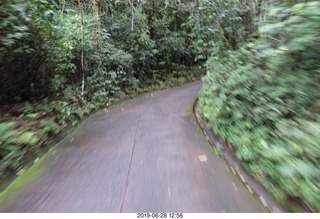 323 a0e. Iguazu Falls drive to boat