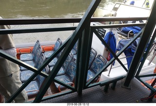 338 a0e. Iguazu Falls Macuco Boat Safari preparation