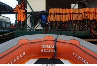 342 a0e. Iguazu Falls Macuco Boat Safari