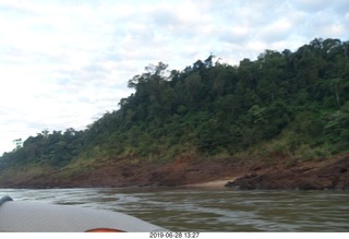 356 a0e. Iguazu Falls Macuco Boat Safari