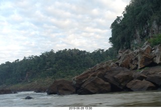 359 a0e. Iguazu Falls Macuco Boat Safari