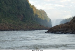 364 a0e. Iguazu Falls Macuco Boat Safari
