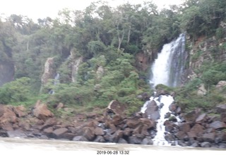 369 a0e. Iguazu Falls Macuco Boat Safari