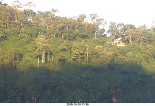 386 a0e. Iguazu Falls Macuco Boat Safari