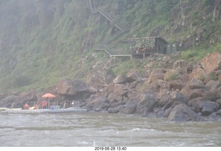 403 a0e. Iguazu Falls Macuco Boat Safari