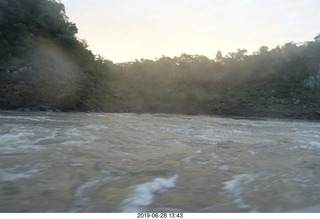 410 a0e. Iguazu Falls Macuco Boat Safari