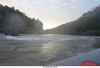 411 a0e. Iguazu Falls Macuco Boat Safari