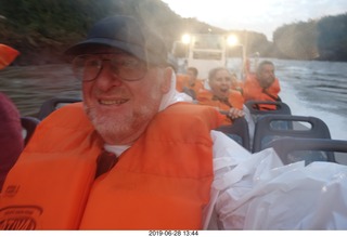 415 a0e. Iguazu Falls Macuco Boat Safari + Adam