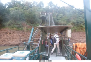 430 a0e. Iguazu Falls Macuco Boat Safari end