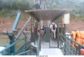 431 a0e. Iguazu Falls Macuco Boat Safari end