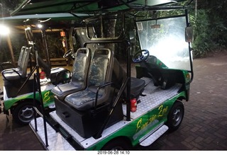 441 a0e. Iguazu Falls Macuco Boat Safari drive back