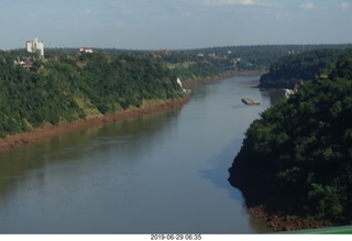 21 a0e. Iguazu River
