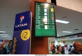 26 a0e. airport in Argentina - flights