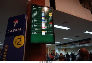 27 a0e. airport in Argentina - flights