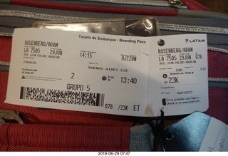 29 a0e. boarding pass