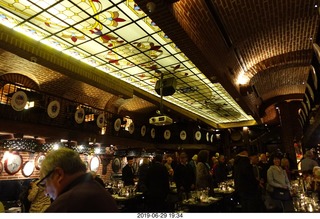 174 a0e. Buenos Aires - restaurant