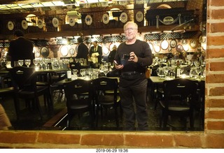 177 a0e. Buenos Aires - restaurant