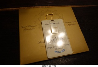 182 a0e. Buenos Aires - tango CD and DVD