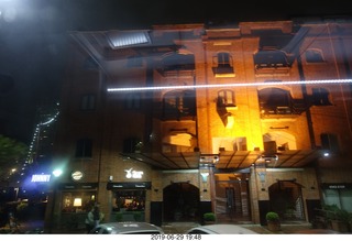 190 a0e. Buenos Aires - drive back to hotel