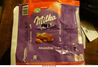 1 a0f. chocolate bar