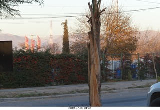3 a0f. Argentina - San Juan - sunrise on the mountains
