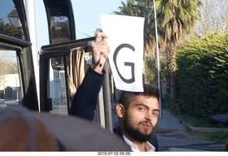 4 a0f. Argentina - San Juan - bus G