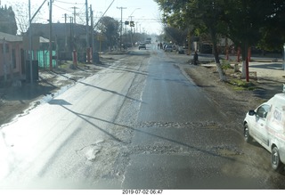 6 a0f. Argentina - drive to eclipse