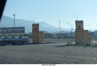 9 a0f. drive to eclipse site