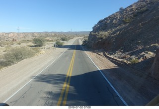 16 a0f. drive to eclipse site